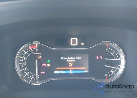 2016 Honda Pilot Ex-L z USA, uszkodzony, nr VIN 5FNYF5H50GB013728